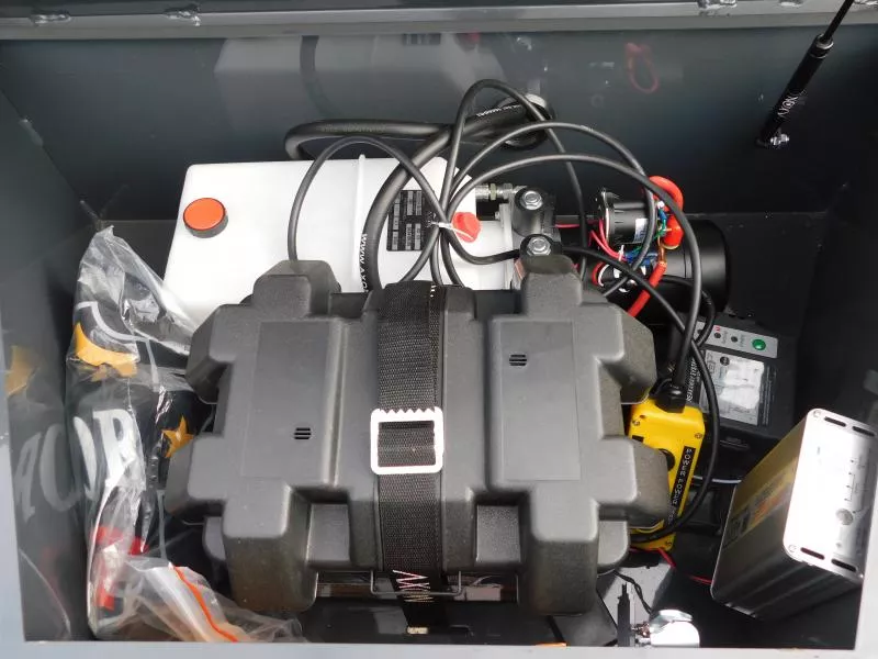 new Dump Trailers Covered Wagon Trailers  for sale, in Hope Mills, NC Thumbnail 3