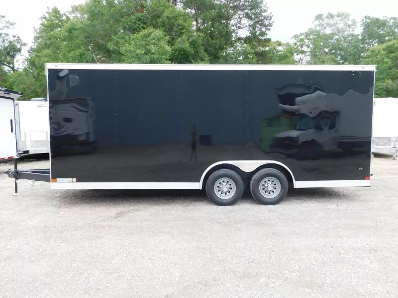 new Car Haulers / Racing Trailers Covered Wagon Trailers  for sale, in Hope Mills, NC Thumbnail 3