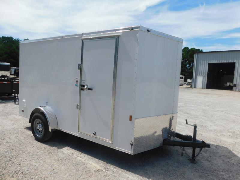 2022 Continental Cargo Sunshine 7x12 Vnose with Ramp Door Cargo / Enclosed Trailer 2022 Continental Cargo Sunshine 7x12 Vnose with Ramp Door Cargo / Enclosed Trailer