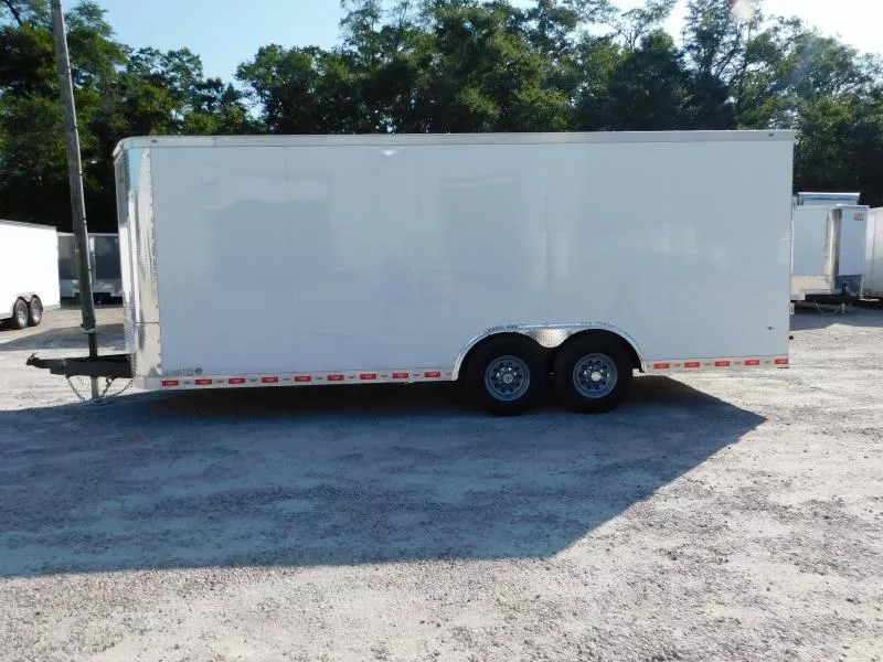 new Car Haulers / Racing Trailers Covered Wagon Trailers  for sale, in Hope Mills, NC Thumbnail 3