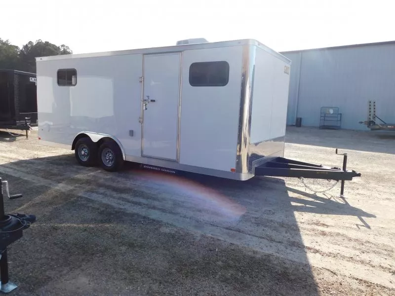 2026 Covered Wagon Trailers Gold Series 8.5X20 Jobsite combo Office  Cargo / Enclosed Trailer