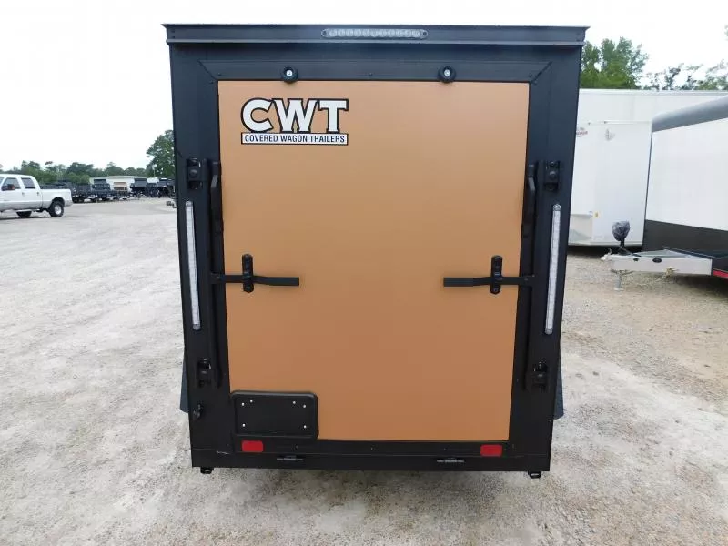 new Cargo (Enclosed) Trailers Covered Wagon Trailers  for sale, in Hope Mills, NC Thumbnail 4