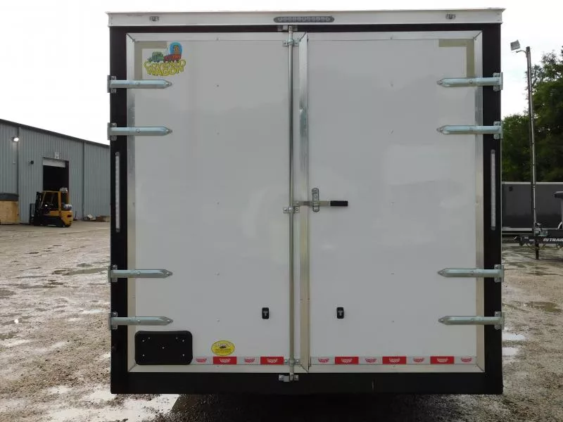 used Cargo (Enclosed) Trailers Covered Wagon Trailers  for sale, in Hope Mills, NC Thumbnail 4
