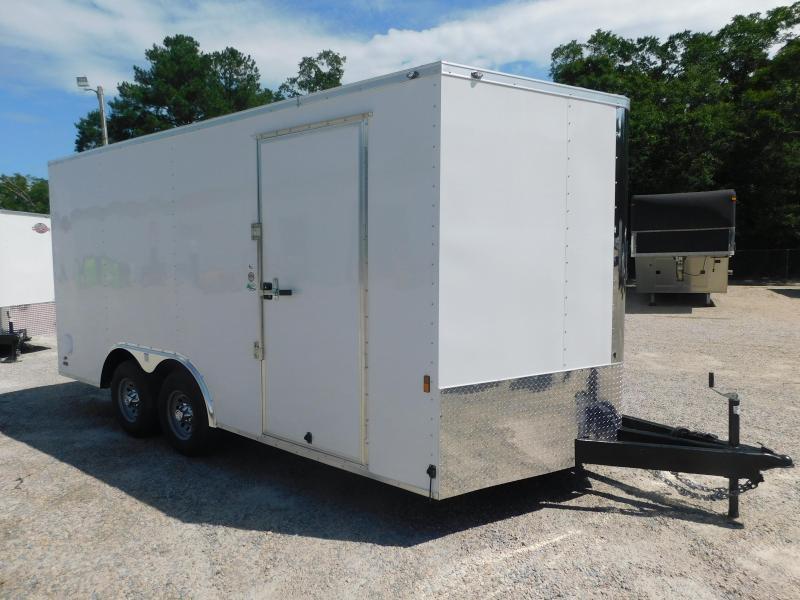 2022 Continental Cargo Sunshine 8.5x16 with 5200lb Axles Car / Racing Trailer 2022 Continental Cargo Sunshine 8.5x16 with 5200lb Axles Car / Racing Trailer