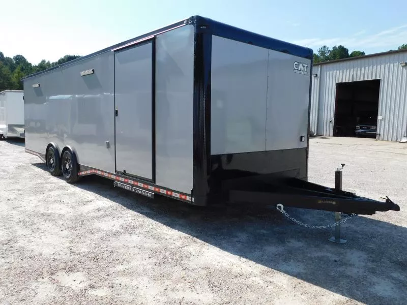 2026 Covered Wagon Trailers Gold Series 28'  Loaded   Car / Racing Trailer