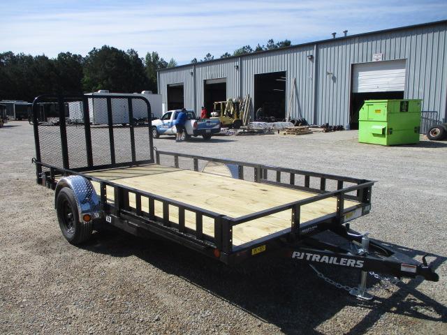 2023 PJ Trailers U8 14 x 83 with Rear Gate and ATV Ramps Utility Trailer 2023 PJ Trailers U8 14 x 83 with Rear Gate and ATV Ramps Utility Trailer