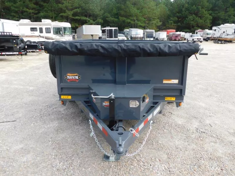 new Dump Trailers Covered Wagon Trailers  for sale, in Hope Mills, NC Thumbnail 2