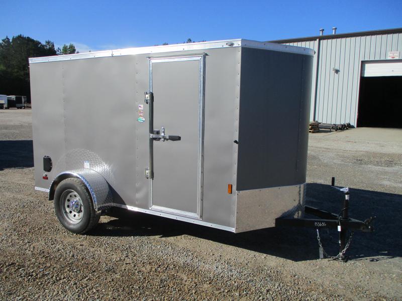 2022 Continenatl Cargo Sunshine 5x10 Vnose Cargo Trailer with Ramp Door and Side Door 2022 Continenatl Cargo Sunshine 5x10 Vnose Cargo Trailer with Ramp Door and Side Door