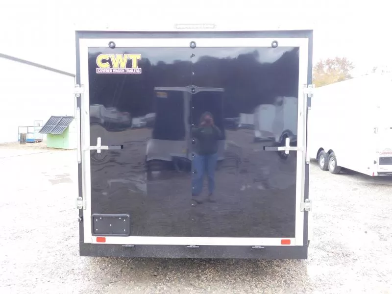 new Cargo (Enclosed) Trailers Covered Wagon Trailers  for sale, in Hope Mills, NC Thumbnail 4