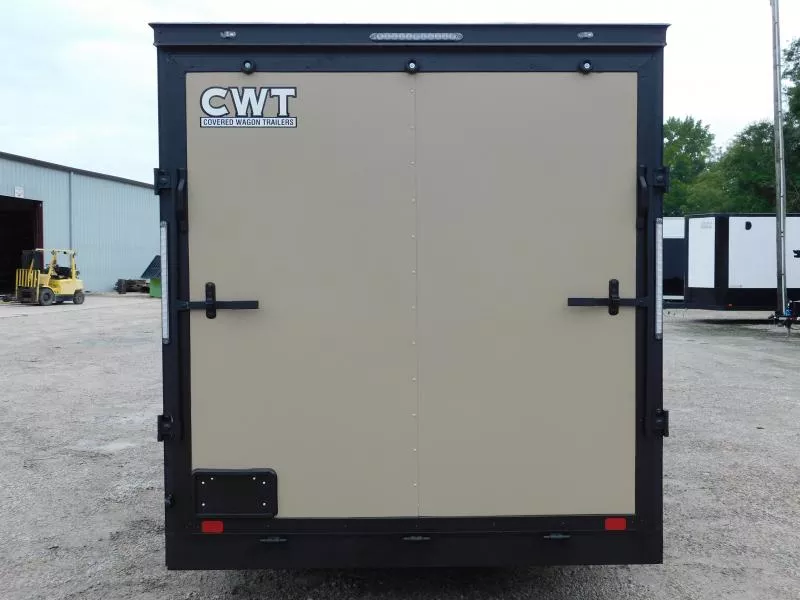 new Cargo (Enclosed) Trailers Covered Wagon Trailers  for sale, in Hope Mills, NC Thumbnail 4