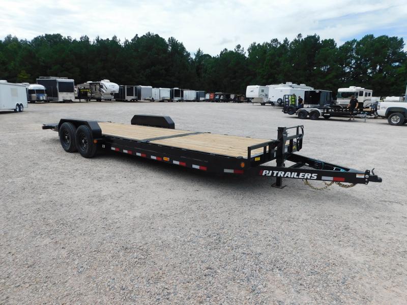 2023 PJ Trailers T6 16 + 8 Tilt Bed with 7k Dexters Equipment Trailer 2023 PJ Trailers T6 16 + 8 Tilt Bed with 7k Dexters Equipment Trailer