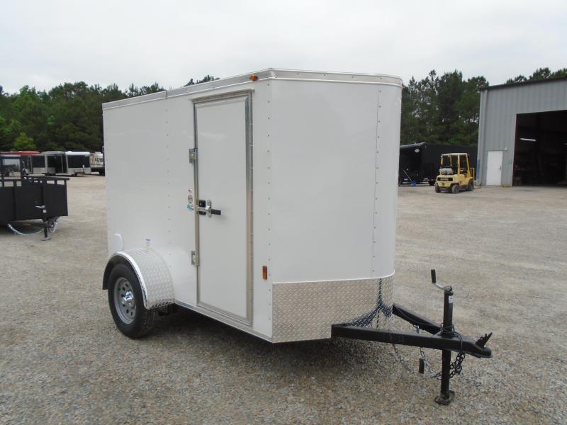 2022 Continental Cargo Sunshine 5x8 Vnose Ramp Door Enclosed Cargo Trailer 2022 Continental Cargo Sunshine 5x8 Vnose Ramp Door Enclosed Cargo Trailer