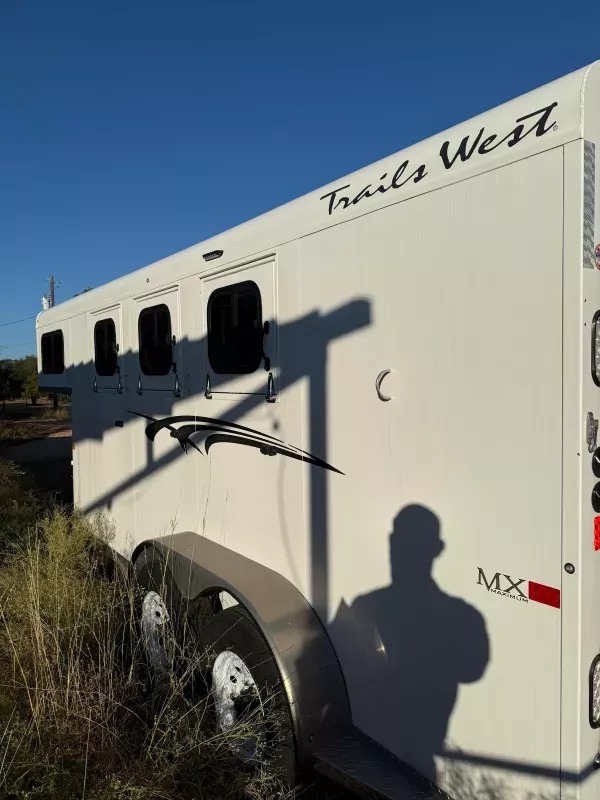 new Horse Trailers Trails West  for sale, in Liberty Hill, TX Thumbnail 5