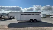 used Horse Trailers Exiss Trailers  for sale, in Jarrell, TX Thumbnail 2