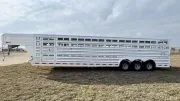 new Stock / Stock Combo Trailers Platinum Coach  for sale, in Jarrell, TX Thumbnail 2