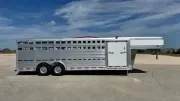2027 Platinum Coach Livestock with side ramp