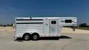 used Horse Trailers Platinum Coach  for sale, in Jarrell, TX Thumbnail 3