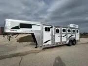 2026 Platinum Coach 4H GN Horse Trailer