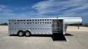 new Stock / Stock Combo Trailers Platinum Coach  for sale, in Jarrell, TX Thumbnail 2