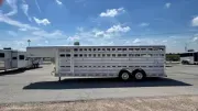 new Stock / Stock Combo Trailers Platinum Coach  for sale, in Jarrell, TX Thumbnail 3