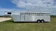 new Stock / Stock Combo Trailers Platinum Coach  for sale, in Jarrell, TX Thumbnail 2