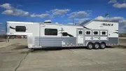 2026 Platinum Coach 4 Horse 15'6 Short Wall Living Quarters Trailer