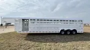 new Stock / Stock Combo Trailers Platinum Coach  for sale, in Jarrell, TX Thumbnail 3
