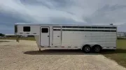 new Stock / Stock Combo Trailers Exiss Trailers  for sale, in Jarrell, TX Thumbnail 2
