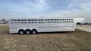 2026 Platinum Coach 8' x 32' Stock Trailer