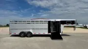 new Stock / Stock Combo Trailers Exiss Trailers  for sale, in Jarrell, TX Thumbnail 2