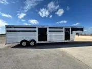 2026 Platinum Coach C-Sport 8'x28' Livestock Trailer