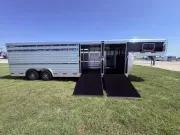 new Stock / Stock Combo Trailers Exiss Trailers  for sale, in Jarrell, TX Thumbnail 2