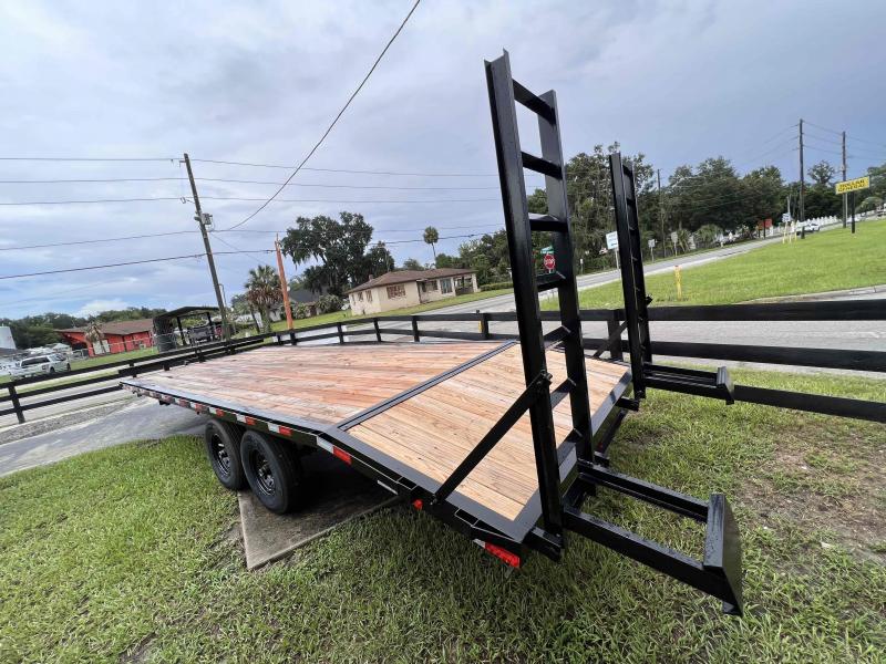 2025 Triple Crown Trailers E8.5X24' Deck-Over 14K Equipment