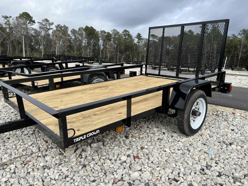 new Utility Trailers Triple Crown Trailers  for sale, in Coleman, FL Thumbnail 2