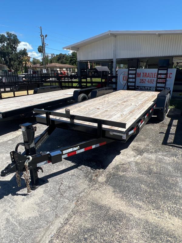 2025 Triple Crown Trailers E7X20 14K Equipment