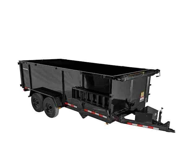 2025 Triple Crown Trailers D7X14HD 4' 14K HD Dump