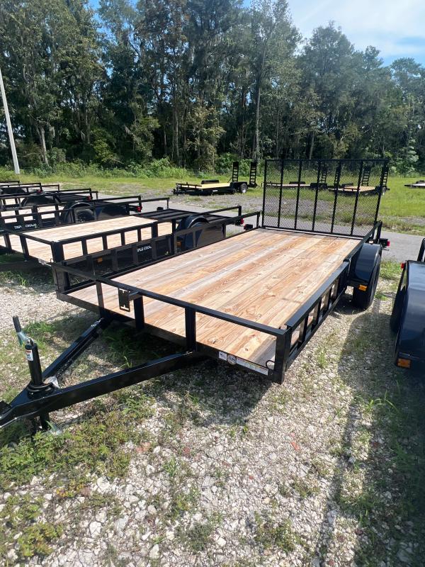 2025 Triple Crown Trailers 7X14 S/A ATV ATV