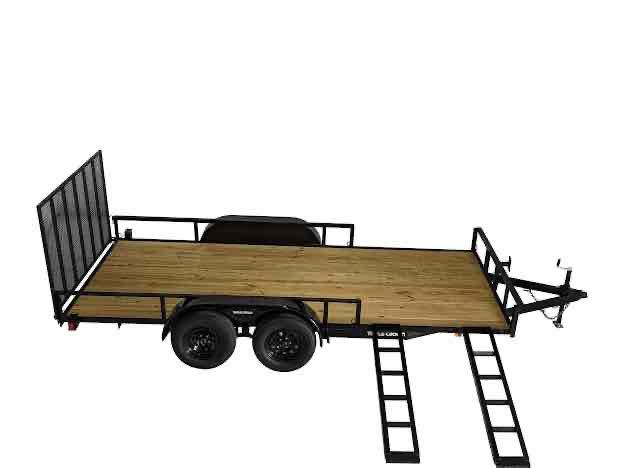 2025 Triple Crown Trailers 7X16 ATV ATV