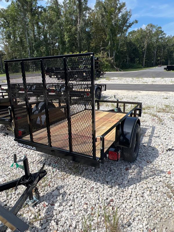 new Utility Trailers Triple Crown Trailers  for sale, in Coleman, FL Thumbnail 2