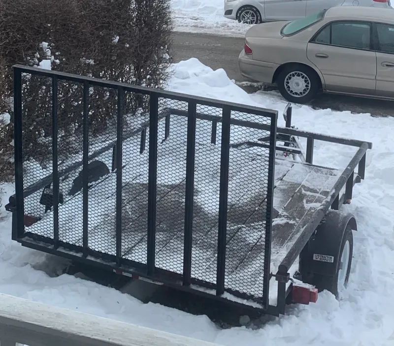 used Utility Trailers Tractor Supply  for sale, in Cincinnati, OH Thumbnail 3