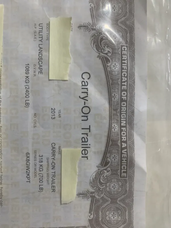 used Utility Trailers Tractor Supply  for sale, in Cincinnati, OH Thumbnail 7