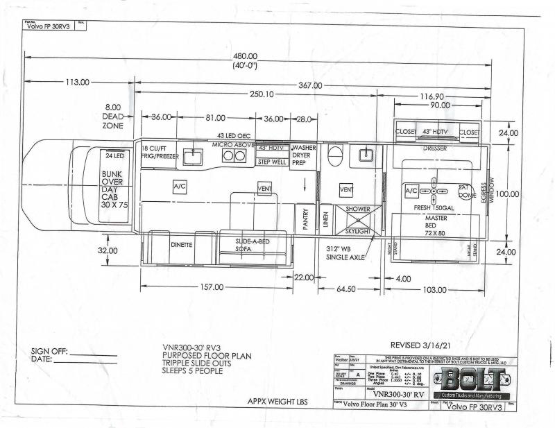 2022 30' Elliott's Custom Motorcoach by Bolt 2022 30' Elliott's Custom Motorcoach by Bolt