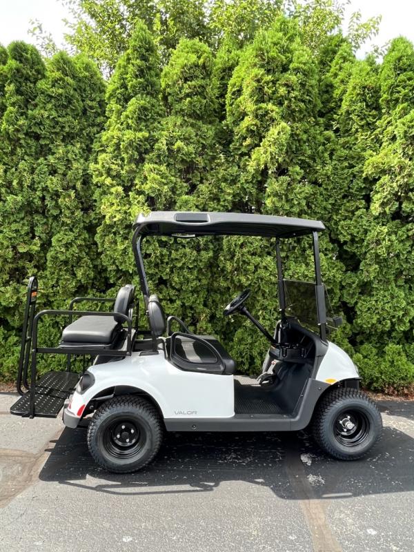 2023 EZGO Valor Golf Cart Elliott's Custom Trailers and Carts in Warsaw