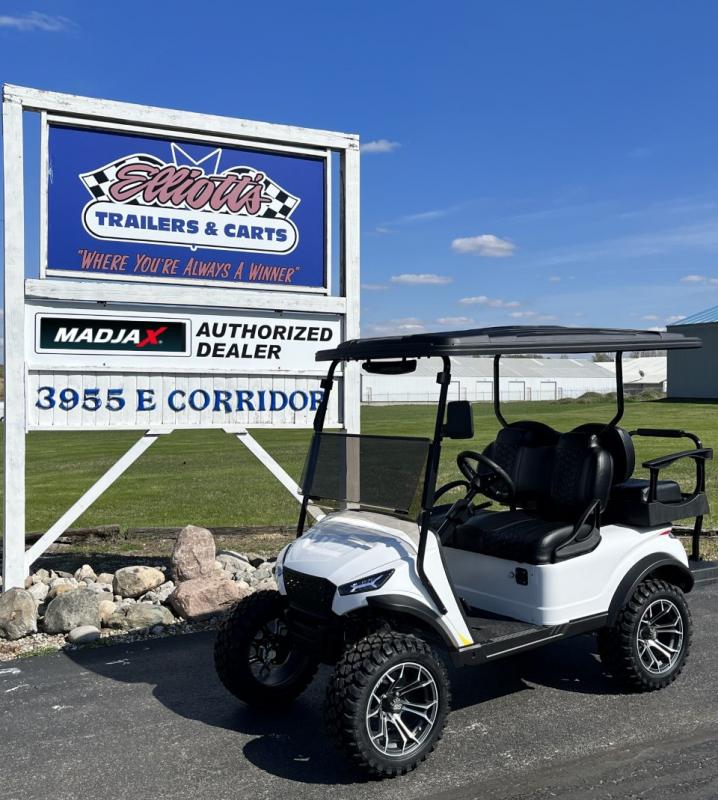 2023 MadJax X Series Lithium Elliott's Custom Trailers and Carts in