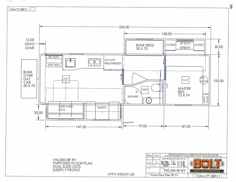 2023 38' Elliott's Custom Motorcoach by Bolt 2023 38' Elliott's Custom Motorcoach by Bolt