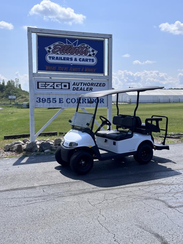 2023 EZGO Valor Gas Elliott's Custom Trailers and Carts in Warsaw