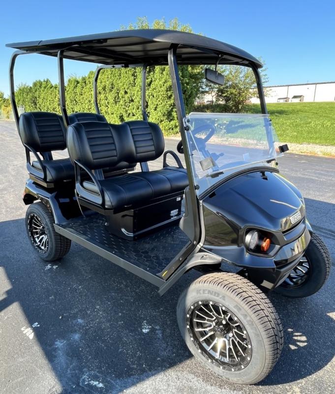 2024 EZGO Liberty Elite Elliott's Custom Trailers and Carts in Warsaw
