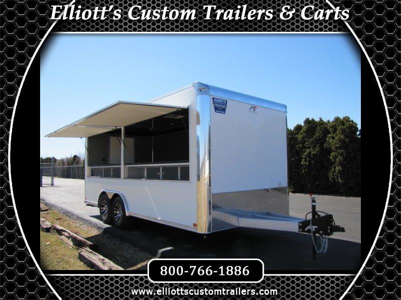 2019 AlumiTech Vending / Concession Trailer - Past Build 2019 AlumiTech Vending / Concession Trailer - Past Build