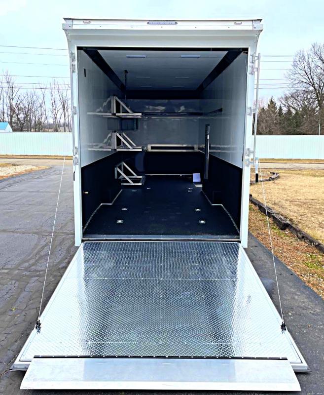 2023 26' United Sprint Car Trailer Elliott's Custom Trailers and Carts in Warsaw