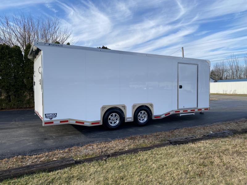 2024 24' Featherlite 4410 Trailer Elliott's Custom Trailers and Carts